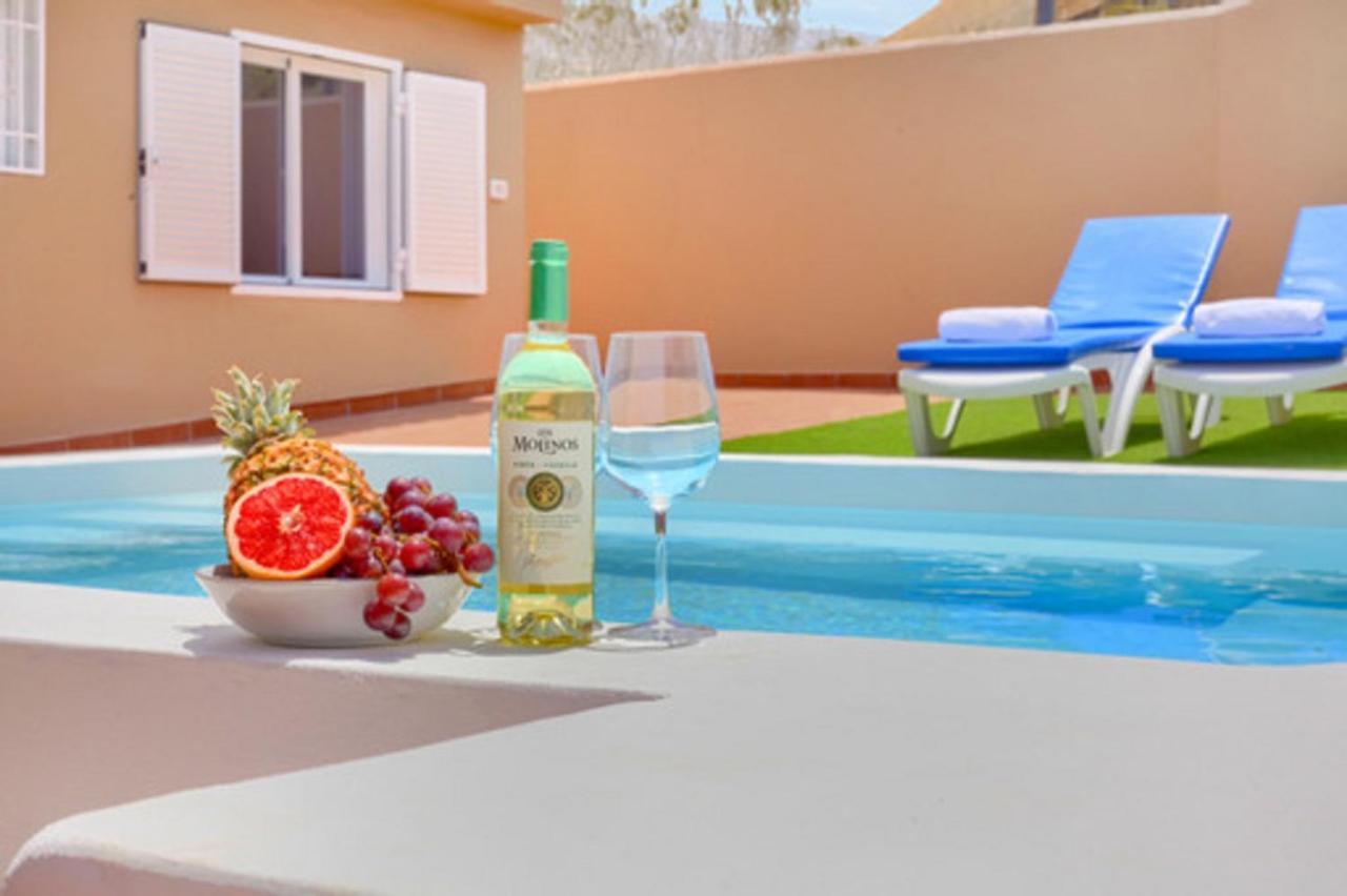 Finca Los Corcos Con Piscina By Paramount Holidays 圣克鲁斯-德特内里费 外观 照片