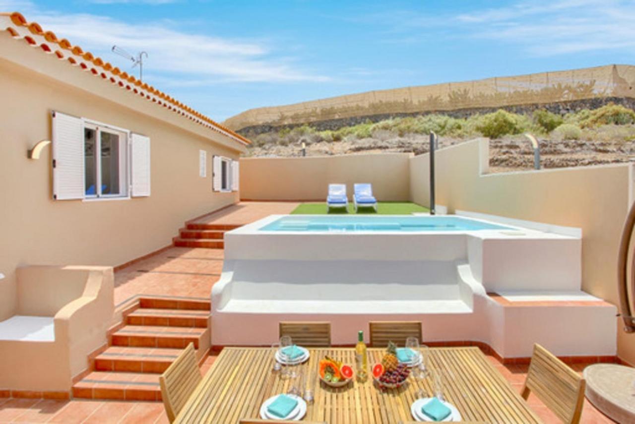 Finca Los Corcos Con Piscina By Paramount Holidays 圣克鲁斯-德特内里费 外观 照片